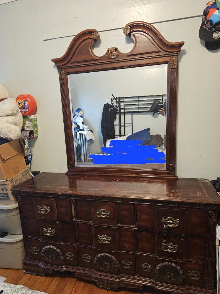 Dresser + Mirror