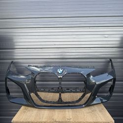 BMW 4 SERIES G22/G23 2 DOOR ORIGINAL MSPORT FRONT BUMPER COVER 2021-2024
