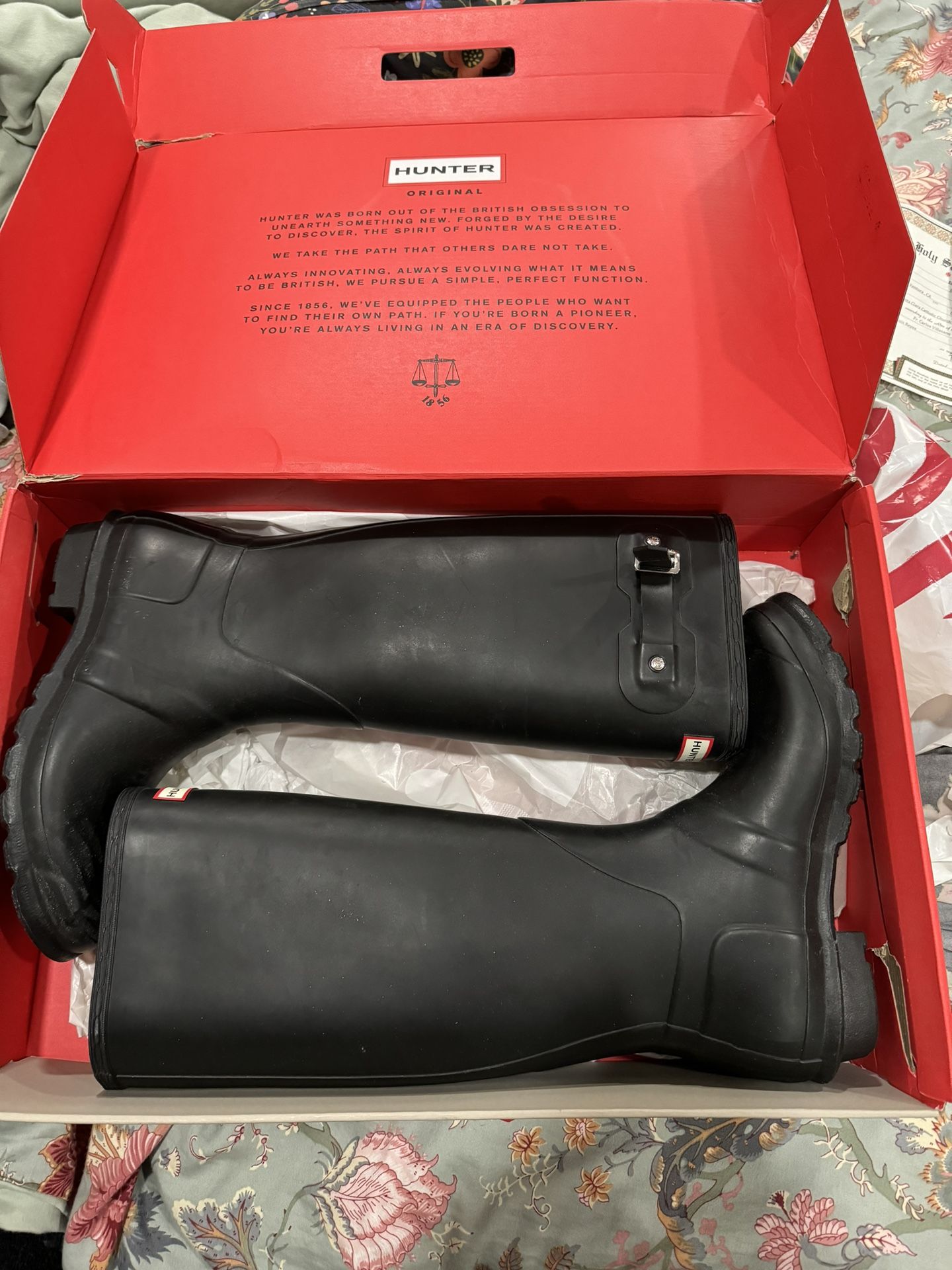 Hunter Original Tall women Boot