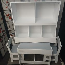 Kids Table With Chair