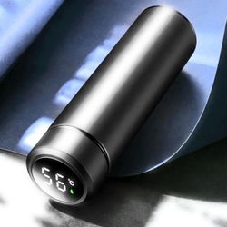 Smart Cup With Temperature Display Led