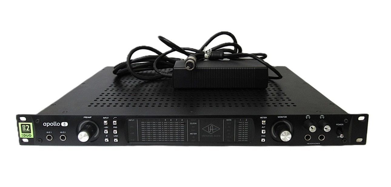 Universal Audio Apollo 8 UAD 2 Quad Thunderbolt Audio Interface - Black
