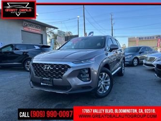 2020 Hyundai SANTA FE SE