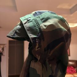 COLD WEATHER PARKA, CONTRACTOR TENNIER INDUSTIES INC