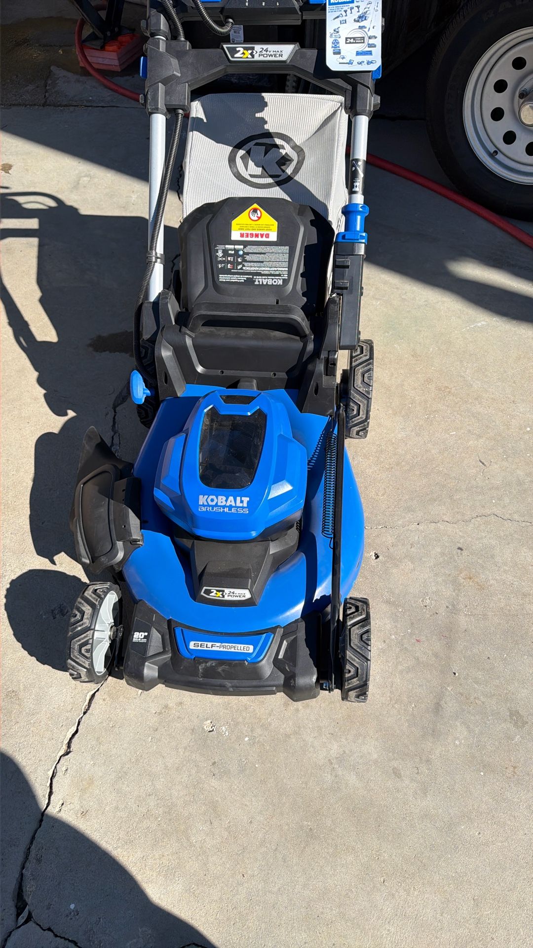 Cobalt Lawnmower, 20 In