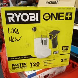 RYOBI ONE + 18V HANDHELD SPRAYER ( TOOL ONLY)