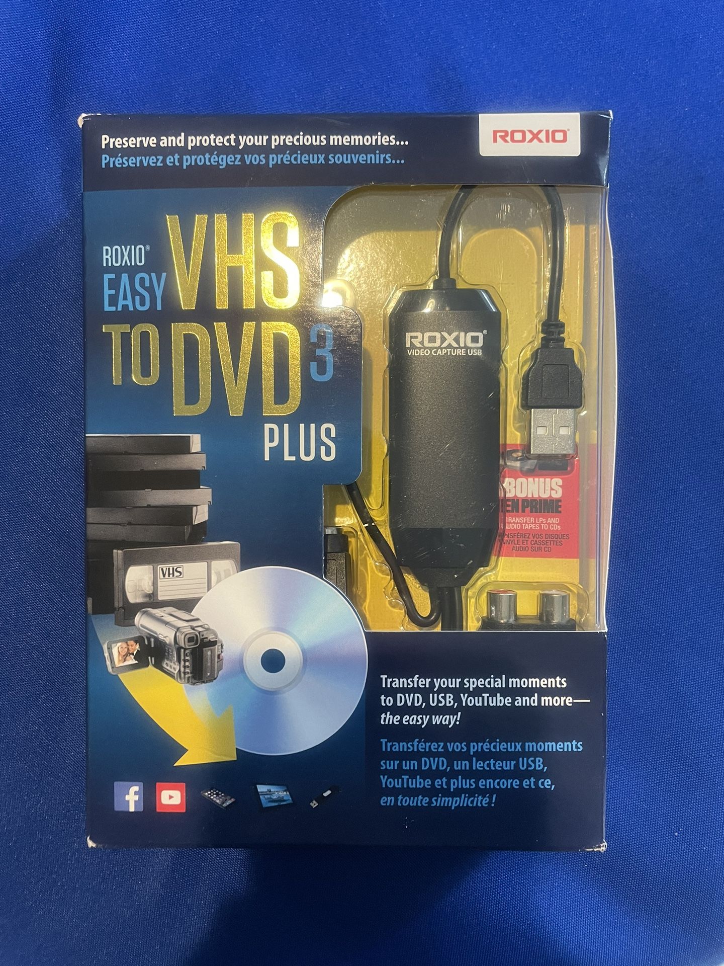 VHS To DVD Converter 