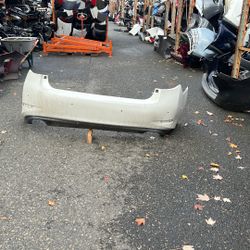 2013 To 2015 Lexus ES350 Rear Bumper Cover #B981 LX1100 161