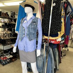Women's and men's clothing