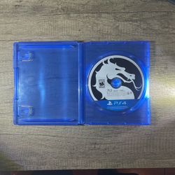 Mortal Kombat X PS4 Disc