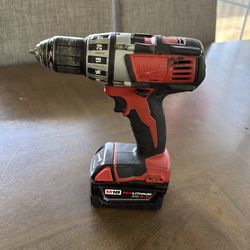 Milwaukee power drill