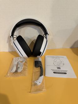 AOC Gaming Captain 300 Wireless Gaming Headset White New