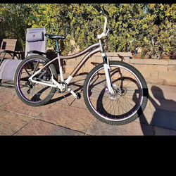 26" mountain bike conversion to BMX