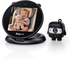 Babyvue Q1 Baby Car Camera for Rear Facing Baby