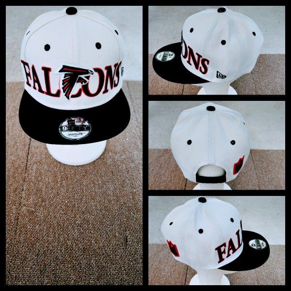 ATLANTA FALCONS NFL FOOTBALL π SNAPBACK HAT.