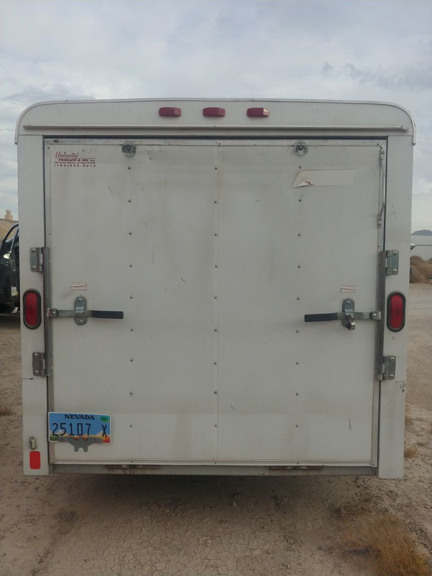 Titled 2006 6x10 Enclosed Trailer