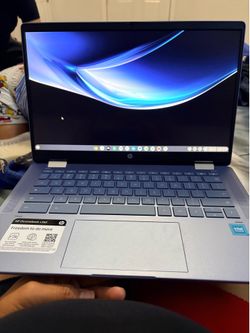 Touchscreen laptop