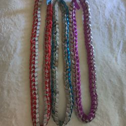 Ribbon Lei's 🌺🎀 