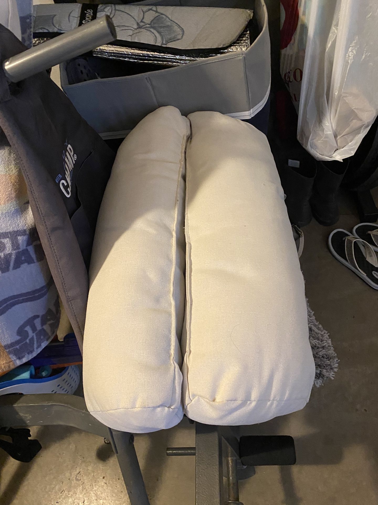 Pillows And XL Dog Bed