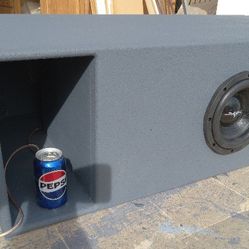 SKAR Subwoofers With High Output Huge Ported Enclosure- See Pictures