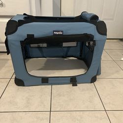 PORTABLE DOG CRATE 