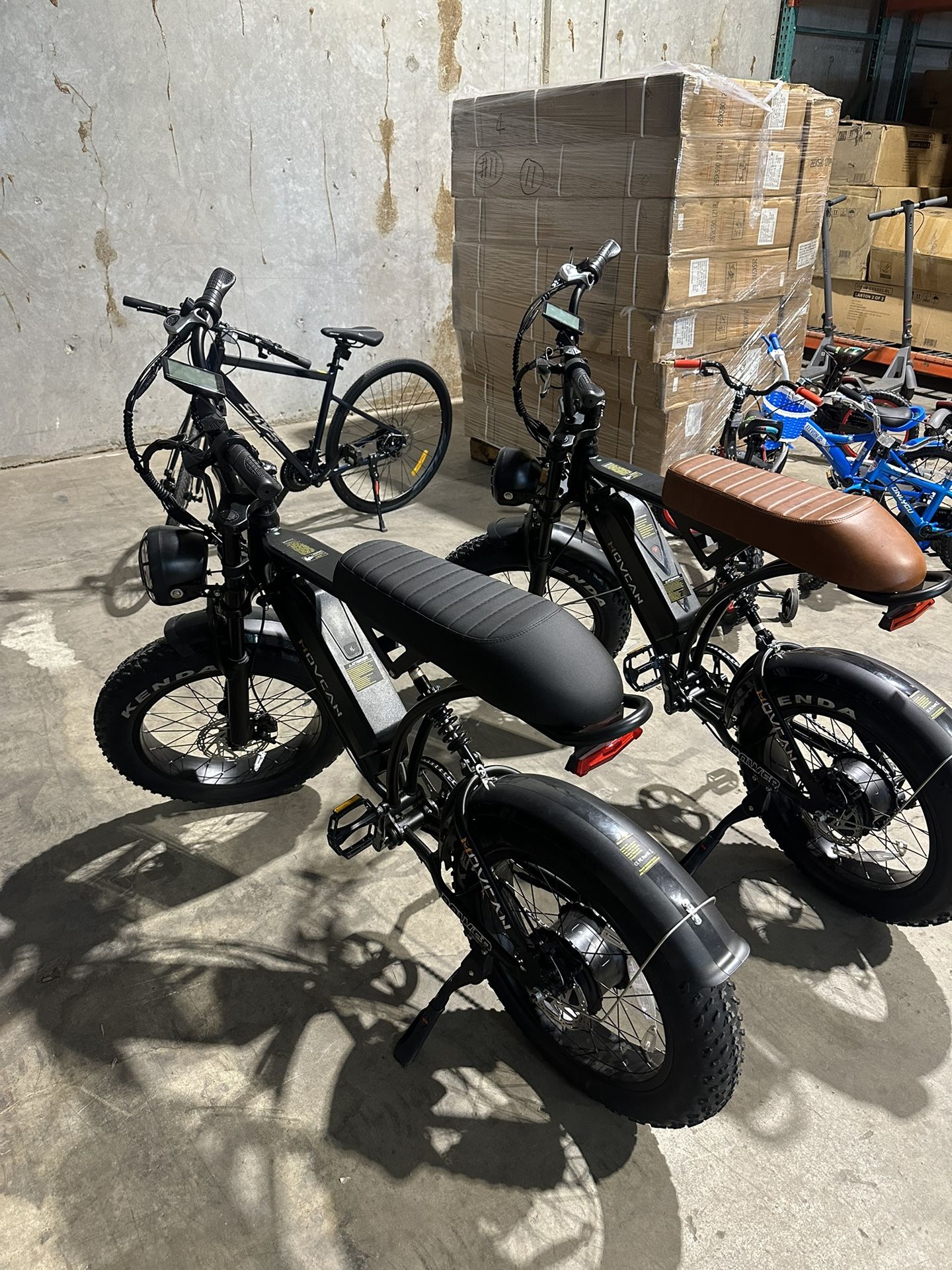 Electric Bike, 48V Removable Battery 20” Fat Tire