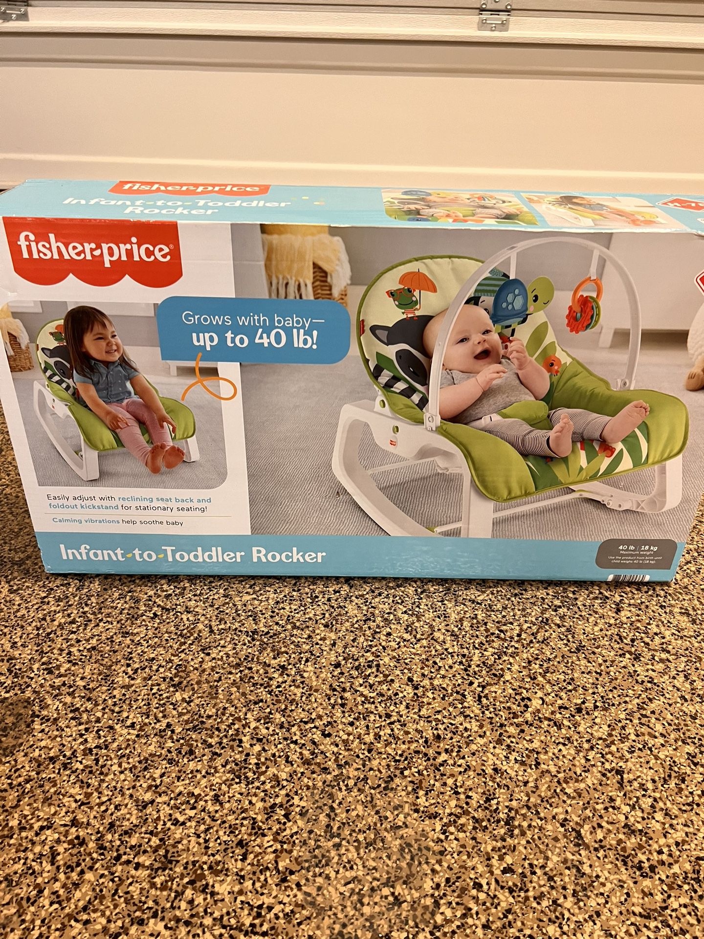 Fisher-Price Infant-to-Toddler Rocker