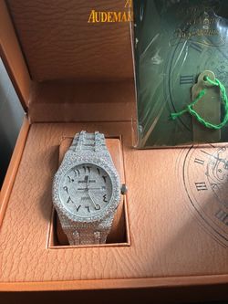 Moissanite Ap Arabic Dial