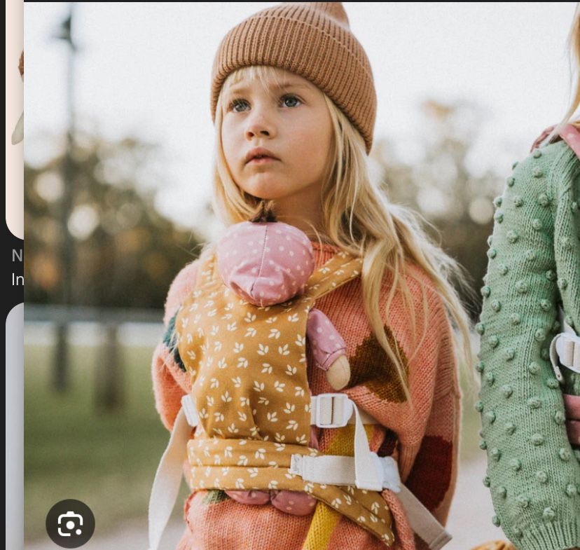 Baby Doll Carrier Olli ella Dinkum Doll Carrier