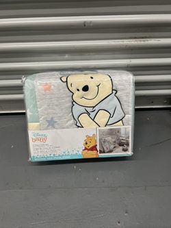 Winnie The Pooh Crib Set