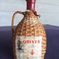Old Vintage Wine Bottle