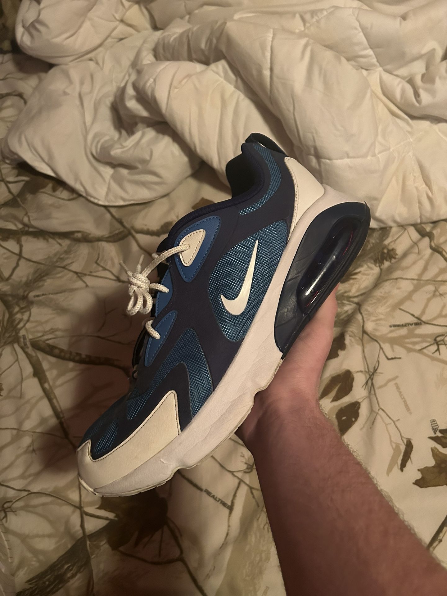 Air 200 Track And Field Blue 