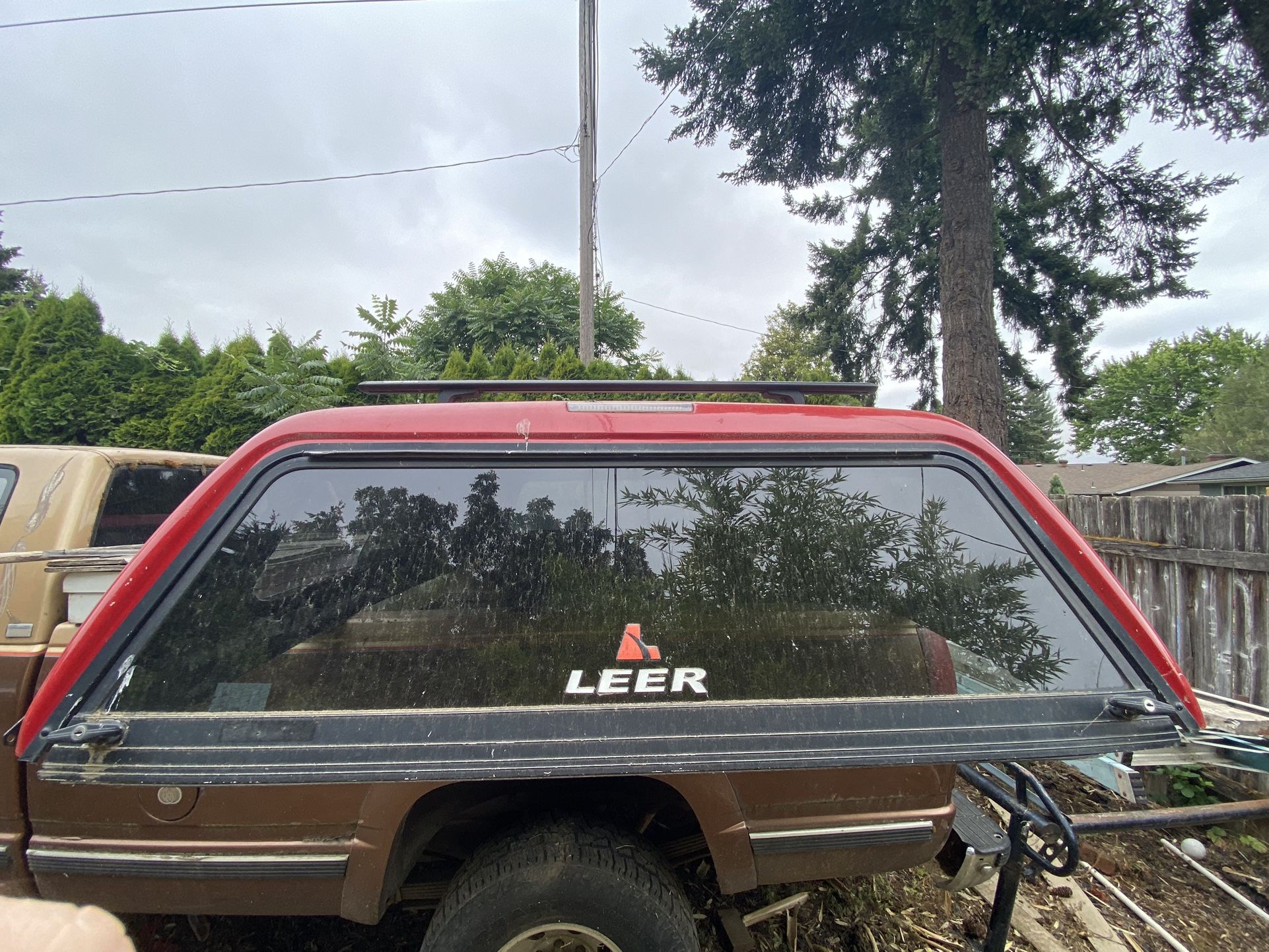Leer Canopy for Sale