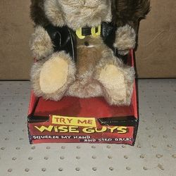 Vintage Brand New INSULT BEAR