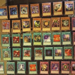 Yu Gi Oh Cards 