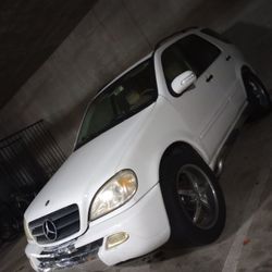 2003 Mercedes-Benz M-Class Mechanic Special