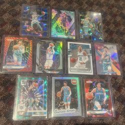 LaMelo Ball Card Lot (10) - AMAZING!!! 🤩🔥🔥🏀💯💪🐐😱🙌