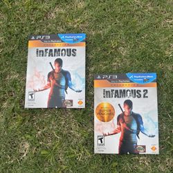 inFamous & inFamous 2  Collection Video Game (Sony PlayStation 3, 2012)