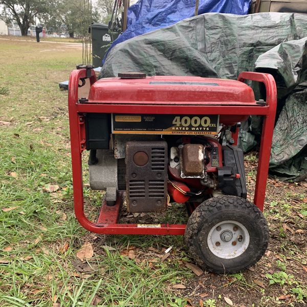 Generac 4000exl Generator for Sale in Pensacola, FL OfferUp