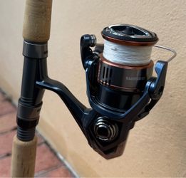Shimano Nasci 2500HG / Okuma SST
