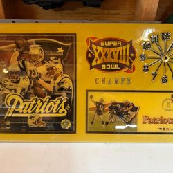Patriots wall hanger