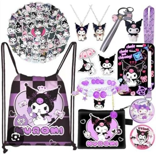 Kuromi Gift Set