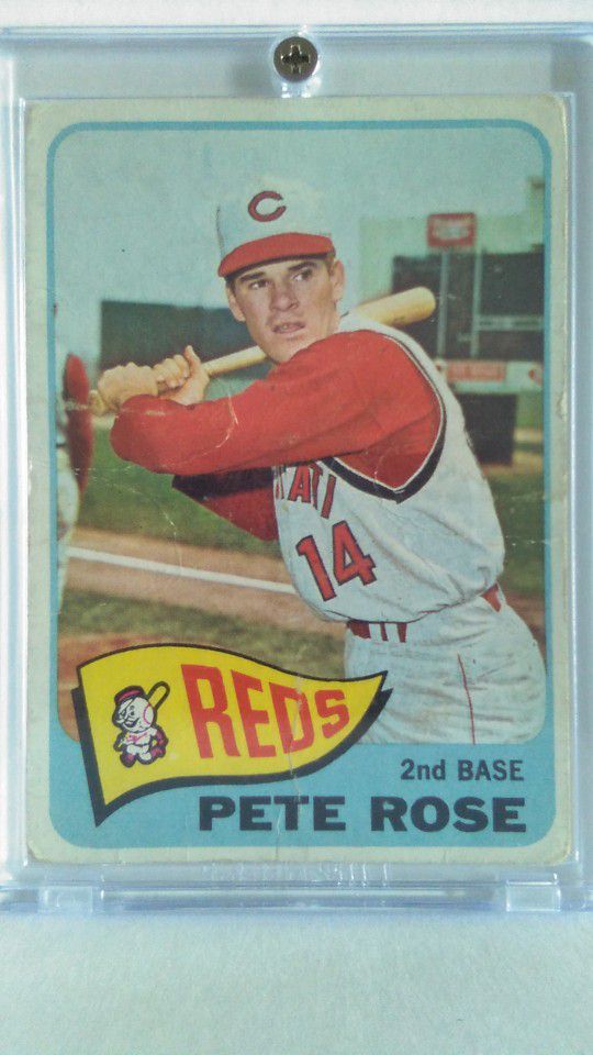Pete Rose Cincinnati Reds 1969 Topps #120 for Sale in Santa Rosa, CA -  OfferUp