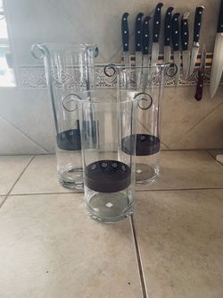 Partylite candle holders