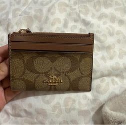 coach card holder