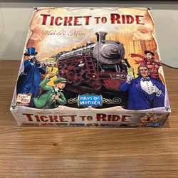 Ticket to Ride Board Game