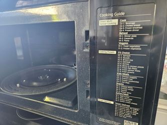 Samsung Over The Range Black Microwave with Smart Sensor Cooking