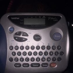 Brother P touch 1180 printer