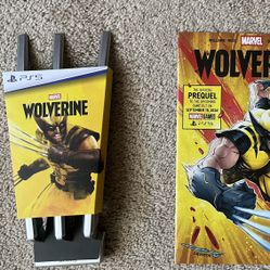 Wolverine Promo Claw SDCC + Prequel Comic Book