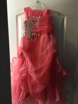 Girl special occasion dress size 6